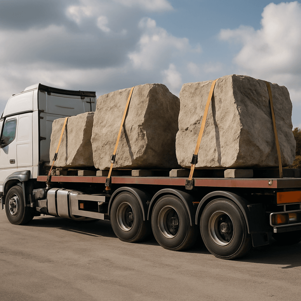 Naturstein Transporte